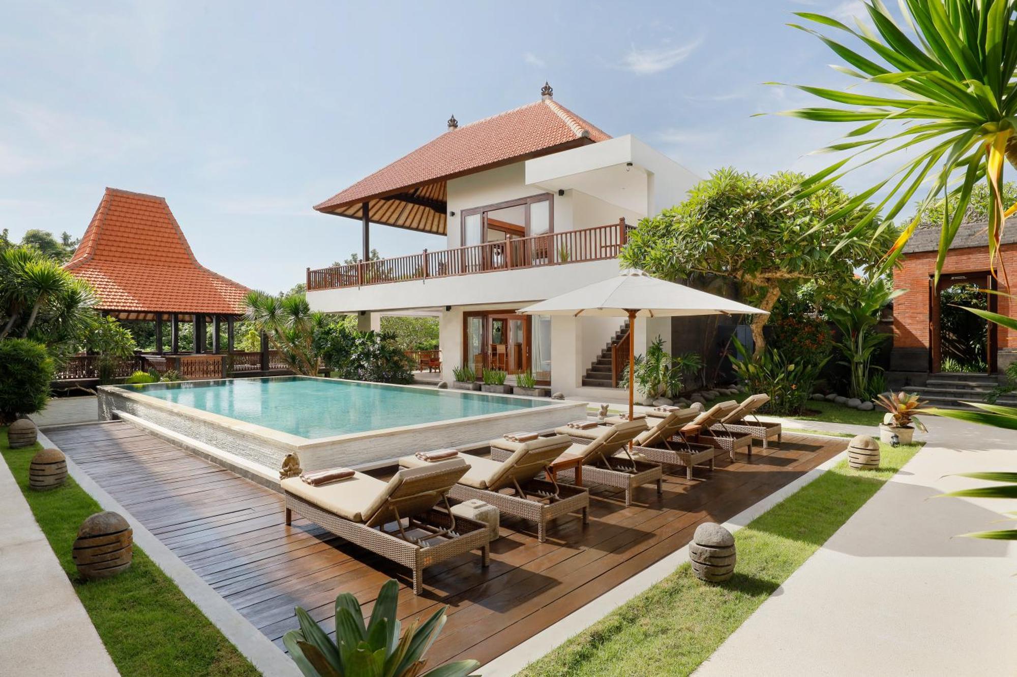 The Bija Villas By Nakula Canggu Kültér fotó