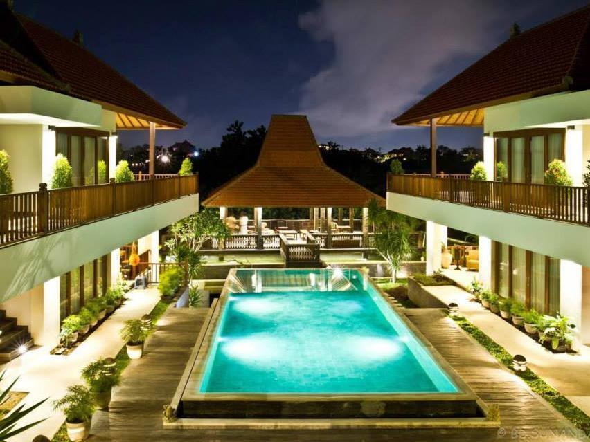The Bija Villas By Nakula Canggu Kültér fotó