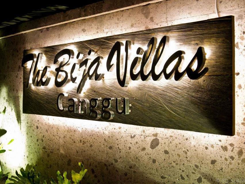 The Bija Villas By Nakula Canggu Kültér fotó